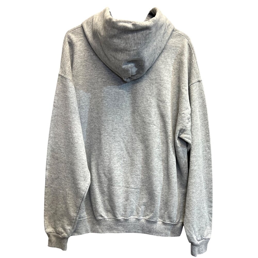 Disney Vintage Characters Hoodie Sweatshirt XL Jerzees Gray Front Pocket - Picture 2 of 4
